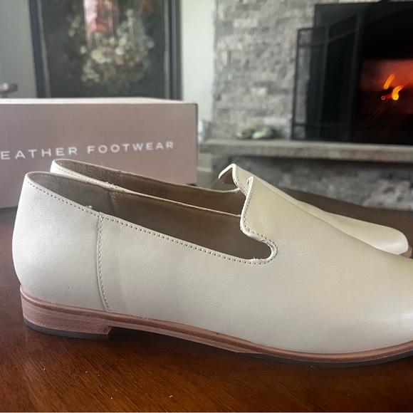 Portland Leather Shoes - Brand new Portland Leather “pointed flat” in bone.